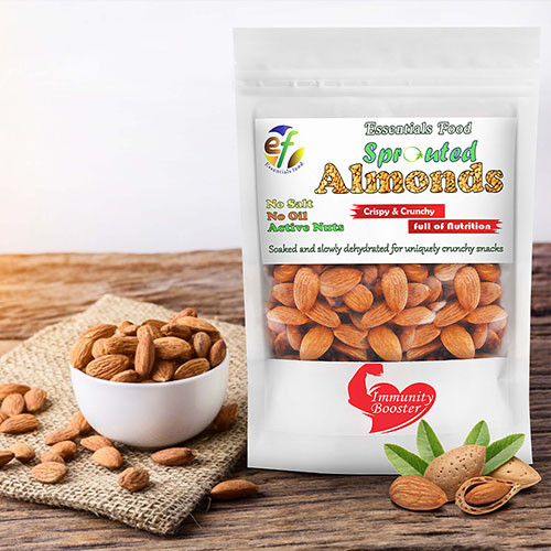 Almonds photoshoot Service