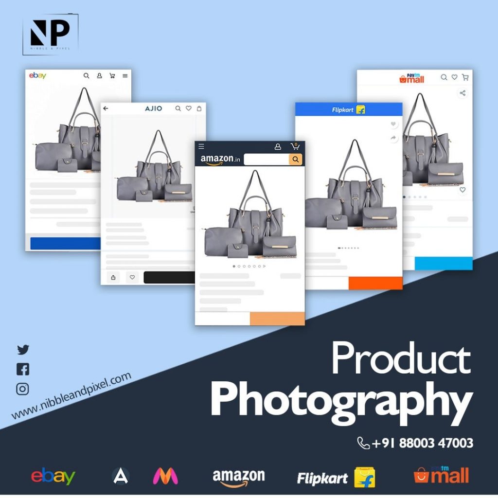 Amazon Product Photography Services in Delhi, India