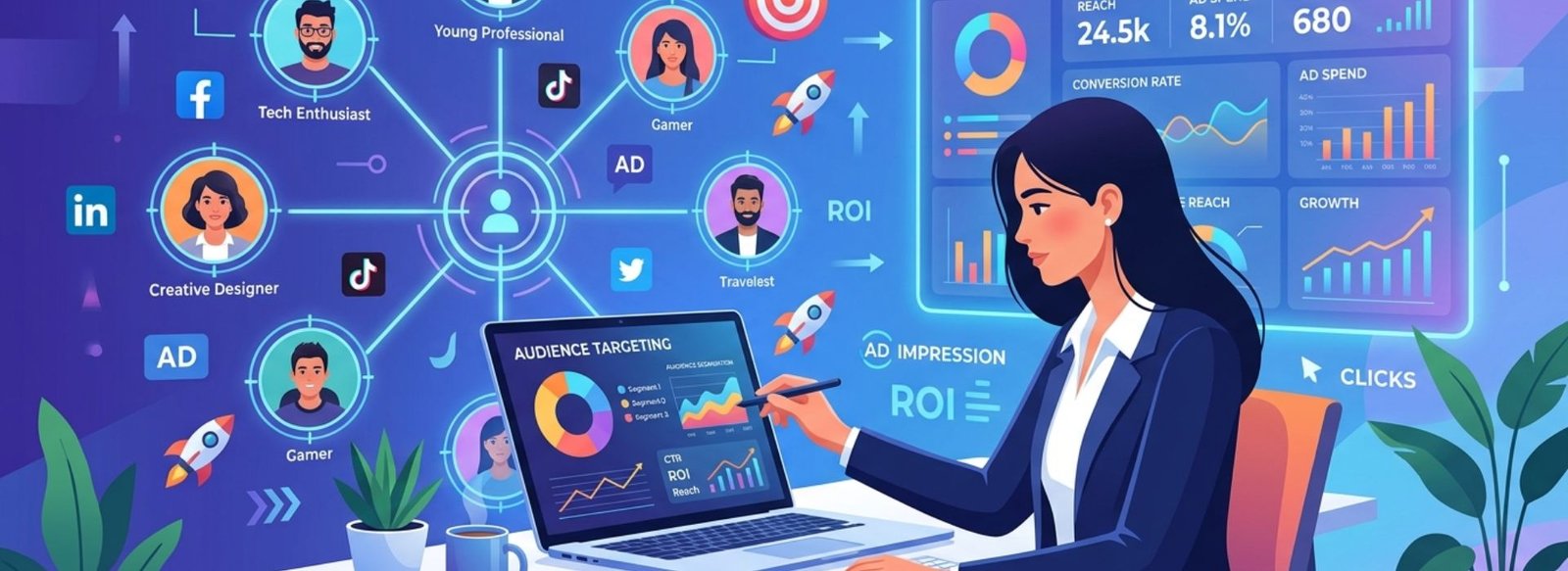 Ad Targeting and Audience Reach