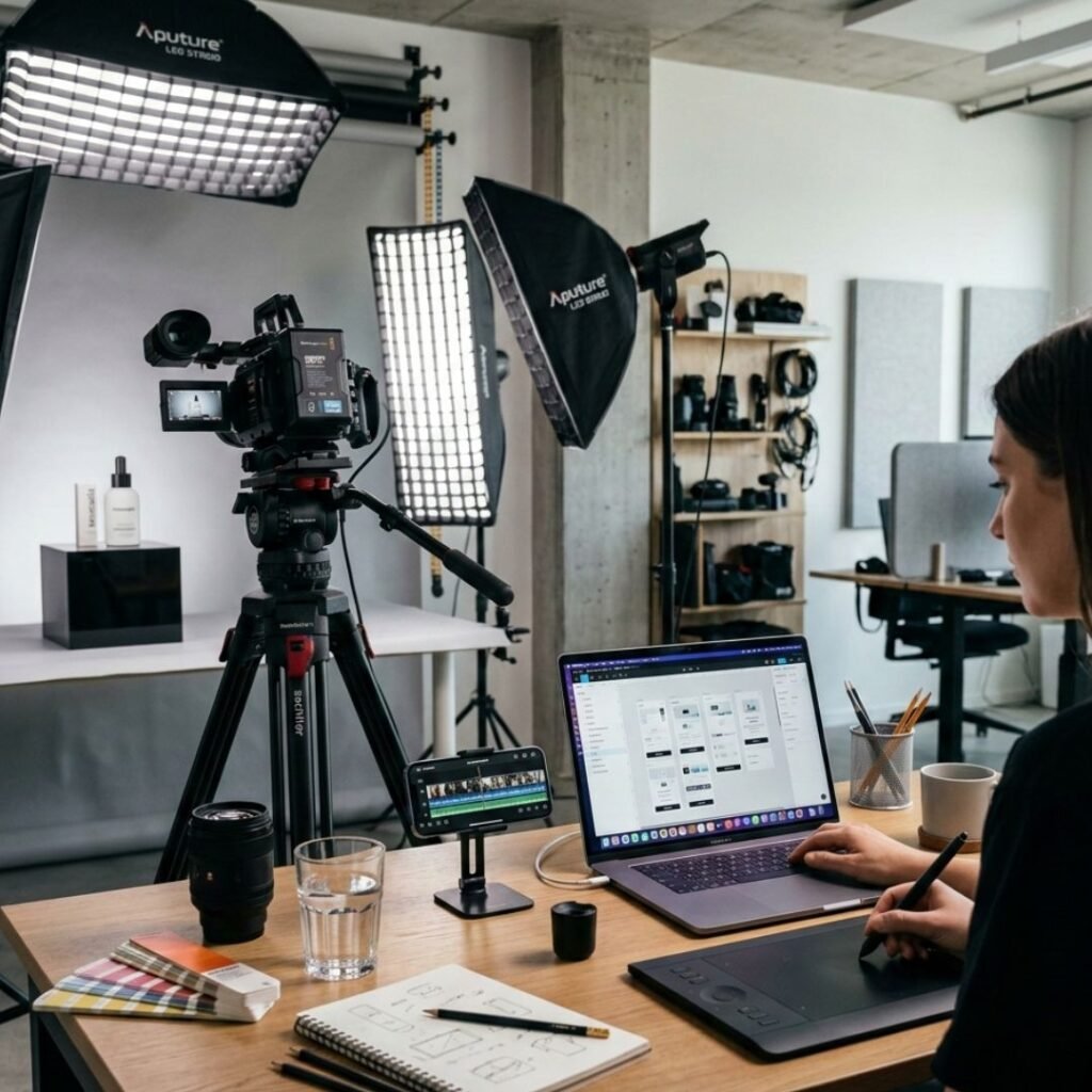 creative production and execution