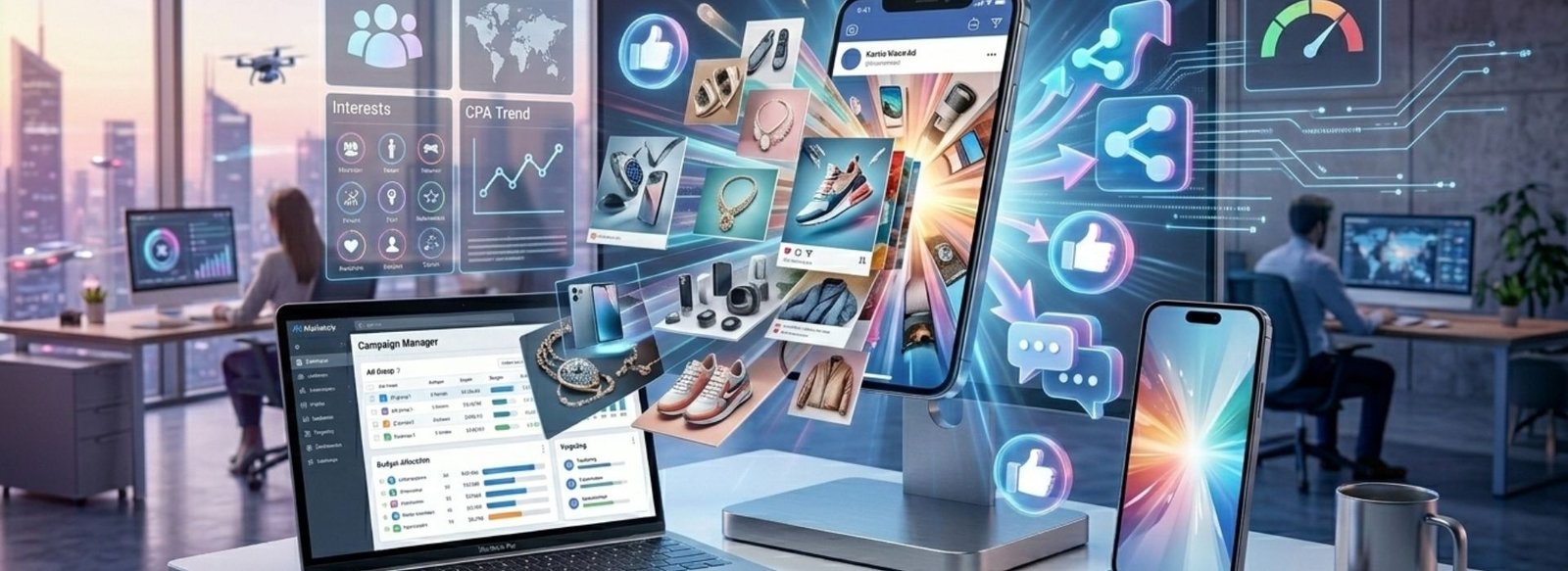 Paid Ads Analytics Dashboard