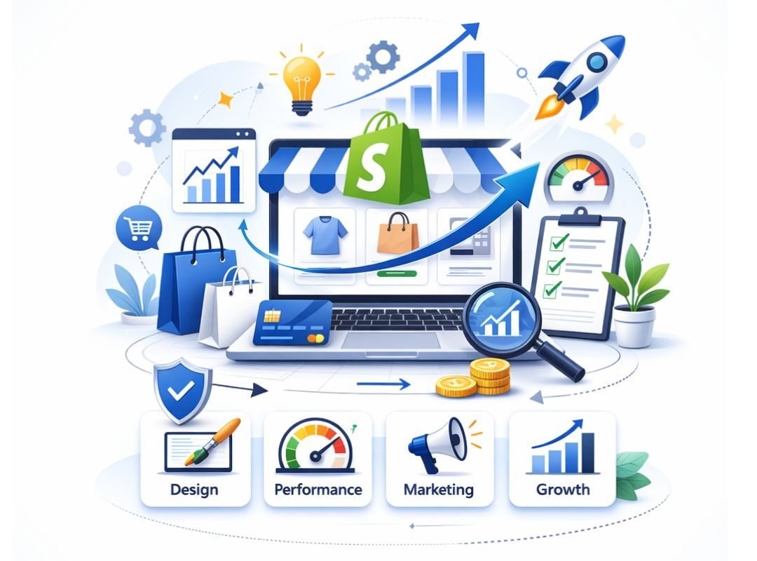 shopify store creation